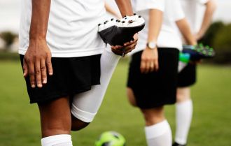 Improve first touch and keep possession