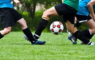 Working with crosses at both ends of the pitch Working with crosses at both ends of the pitch