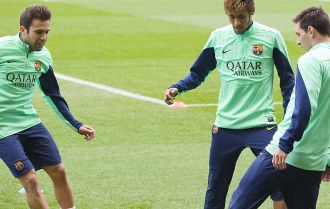 Working on passing and pressing