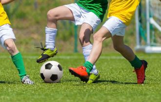 4v4+1 Positioning game