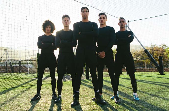 High pressing in a match