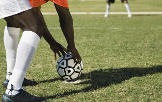 Correcting mistakes at free kicks