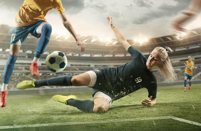 Girl Tackle