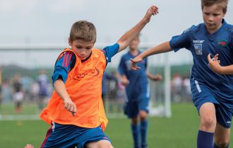 Passing and moving warm up