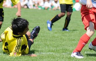 Teams attack through the centre of the pitch