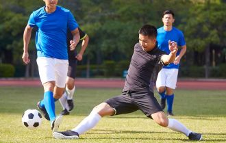 Get players to support defence as well as attack