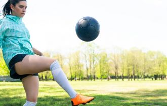 Confidence on the ball